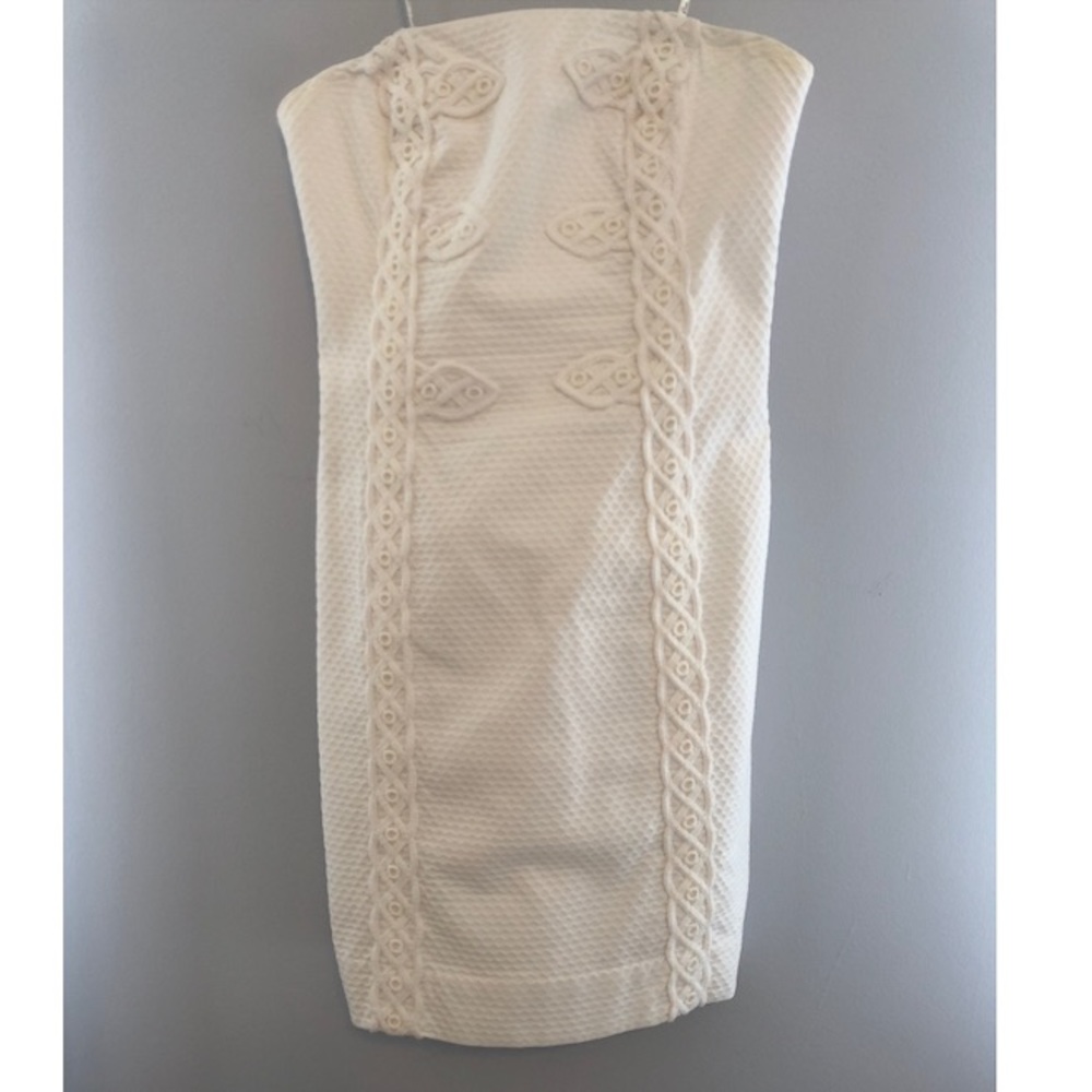 Lilly Pulitzer White Dress